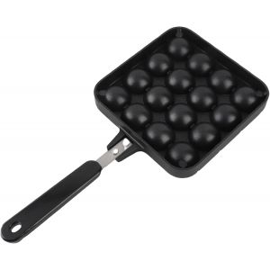 Subzonal-Takoyaki Grill Pan Premium Mat&eacute;riel Anti-Adh&eacute;sif Plaque Ronde Cr&ecirc;pes Outils De Cuisson Plateau De Moule De Cuisson Maison Accessoires De Cuisine - Neuf