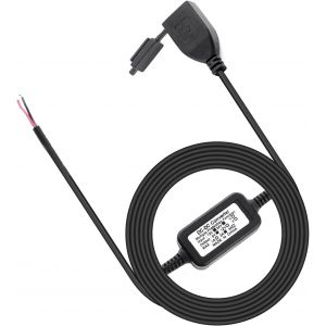 JGD-Moto USB Kit Alimentation Port Prise Chargeur, Prise Chargeur pour Moto 5V 2A USB &Eacute;tanche pour Tablette GPS pour Smartphone(Entr&eacute;e 12V-24V) - Neuf