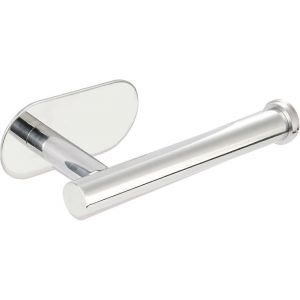Porte-papier toilette autocollant,Porte-papier toilette sans perçage mural,acier inoxydable Sus 304,perçage autocollant 3m - Neuf