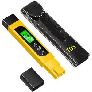 Numérique TDS Test Stylo Portable de la Qualité de l'Eau TDS CE la Température de la Pureté de la Température du Compteur PPM Testeur de Thermomètre à Eau 4 Modes d'Affichage - Neuf