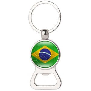 Drapeau de Keychain d'Ouvreur de Bouteille pour P&egrave;re le Mari Amateur de Bi&egrave;re Anniversaire, Cadeau de f&ecirc;te des p&egrave;res - Neuf