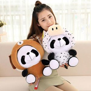 1pc Mignon Panda Zodiaque Chinois En Peluche Poup&eacute;e En Peluche Jouet Canap&eacute; D&eacute;cor Anniversaire Gift_Pig * - Neuf