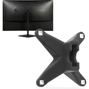 acdsgd-Adaptateur VESA Compatible avec Moniteur Omen by HP (Omen 25 Gaming) - Adaptateur pour Les &eacute;crans sans Connexion VESA - pour Le Montage sur Un Support d'&eacute;cran ou Mural - Neuf