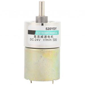 XYONG Moteur reducteur de vitesse CW/CCW a grande torsion DC24V pour machine-outil CNC XD-37GB520500 tr/min - Neuf