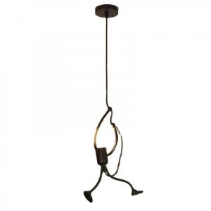Lampe Suspendue Moderne En Fer, Design Créatif, Design Dessin Animé, Pour Chambre D'enfant, Chevet, Salon, Grenier - Neuf