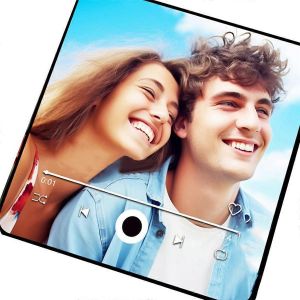 Aimant de r&eacute;frig&eacute;rateur &agrave; musique personnalis&eacute; Autocollant de r&eacute;frig&eacute;rateur &agrave; musique personnalis&eacute; C - Neuf