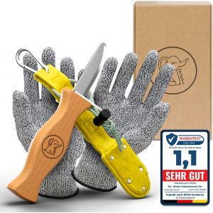 Oayew-? Couteau De Sculpture Pour Enfant &iquest;&iquest; Partir De 6 Ans - Avec Sac En Feutre - Kit De Sculpture De Qualit&iquest;&iquest; Sup&iquest;&iquest;Rieure Avec Gants R&iquest;&iquest;Sistants Aux Coupures - Couteau De Sculpture Pour Enfants (Ge - Neuf