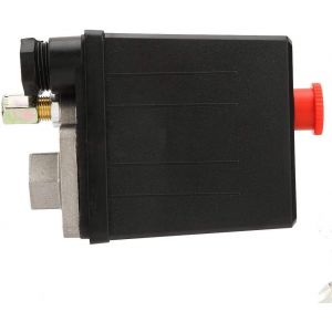 CHECARZHN--NO1-G1 / 4 '' Pressostat, 220V 20A Commutateur De Vanne De Pression Pour Compresseur D'Air À Un Seul Trou 0.4 0.7Mpa - Neuf