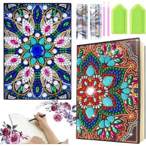 Kalanka-Cadeau Fille 6 7 8 9 Ans Anniversaire: Diamond Painting Enfant Journal Intime Jouet Fille 5-12 Ans Loisir Creatif Idee Cadeaux Anniversaire Pour Enfant Activité Manuelle Mosaique Loisirs Créa - Neuf