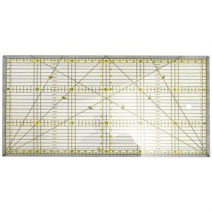 R&egrave;gle De Coupe Multi-Usage Patchwork Tissu Couette R&egrave;gle Bricolage V&ecirc;tement Conception Dessin Coupe Artisanat Ru - Neuf