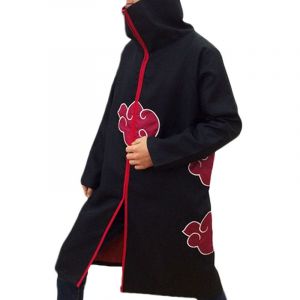 Naruto Cos Collection Uchiha Itachi Kakashi Uzumaki Naruto Halloween Cosplay Costume - Neuf
