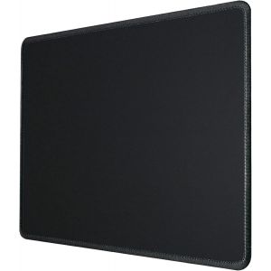 KALANKA-Tapis de Souris S 25 x 20 cm, Petit Mouse Pad, Motif Noir, Tapis de Souris en Tissu, antid&eacute;rapant, Silencieux, Le Jeu vid&eacute;o, Bureau, Home Office, Lavable, Enroulable, Cousu - Neuf