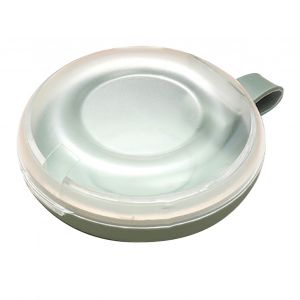 BoîTe De Rangement Pour ProthèSes Dentaires, Abs, PréVention De La PoussièRe, Retenue Orthodontique, Conteneur De Stockage, éTui Vert - Neuf