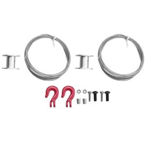 2PCS 25T Gouvernail Appareil &Agrave; Gouverner Treuil Roue Tambour pour 1/10 RC Crawler Car Traxxas TRX4 Axial SCX10 90046 D90 - Neuf