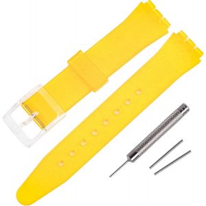 Eryi-Bracelet De Rechange En Silicone Pour Montre Swatch - Neuf