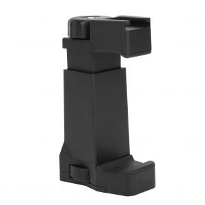 Support robuste ViewFlex VF H1 en ABS noir pour telephone portable, clip de fixation pour vis de 6,35 mm, avec griffe pour poignee, stabilisateur, trepied - Neuf