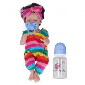 Poupee Nouveau-Nee Realiste De 30 Cm De Long, Membres Actifs Et Lavables - Neuf