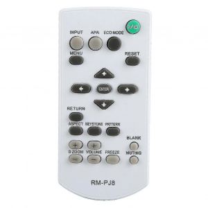 Télécommande de remplacement pour projecteurs Sony VPL - RM PJ8 - Neuf