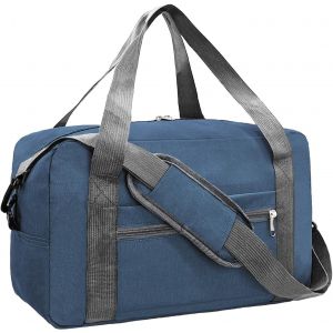 KALANKA-Sac de Voyage 40x20x25 Ryanair Bagage Cabine Portable Organisateur Avion Pliable Sac Weekend Femmes et Hommes Sac Bagages Sport 20L - Neuf