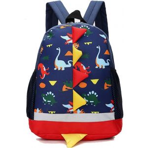 Sac à Dos Enfant pour à L¿école Maternelle Garçon et Fille Cartable,Conception de Sac Dos de Dinosaure pour Les Enfants 2-6 Ans - Neuf