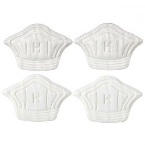 2 Paires De Coussin De Talon Coussinets Antid&eacute;rapants Chaussure Inserts Pour Les Hommes Et Les Femmes D'&eacute;viter Tout Frottement Et De Glissement - Neuf