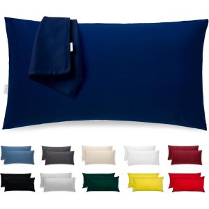 Cauc-Taie D'oreiller 40x60 Microfibre Premium Lot De 2 Housse Coussin Pour Coussins Canap&iquest;&iquest;/Lit Tissu Super Doux Resistant Et Lavable Hypoallerg&iquest;&iquest;Nique Anti-Acariens Avec Fermeture &iquest;&iquest;Clair Invisible - Neuf