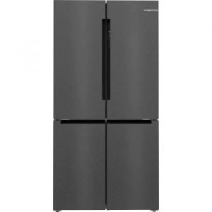 Bosch - Réfrigérateur américain 90.5cm 605l no frost KFN96AXEA - Neuf
