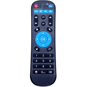 Télécommande Universelle de Rechange pour T95, MAX, T9, Q Plus, Z, H96, X96, MX10, MXQ, X88 - Neuf