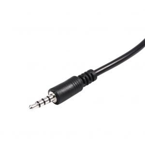 Cable adaptateur convertisseur jack audio aUX male 3,5 mm vers USB 2.0 type a femelle OTG - Neuf