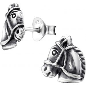 Kal-Tiwoca® Jewellery Boucles D'oreilles Pour Enfant En Argent 925 Sans Nickel Avec Étui À Bijoux Tiwoca De Qualité Supérieure Et Chiffon De Nettoyage - Neuf