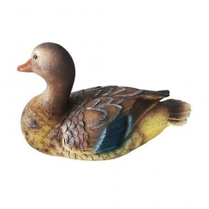 Sculpture De Canard Pour Etang, Jardin, Statue Flottante, Decoration De Bassin (Peche), Peche - Neuf