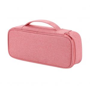 Sac De Rangement D'accessoires Num&eacute;riques De T&eacute;l&eacute;phone Portable Multifonctionnel Sac De T&eacute;l&eacute;phone Portable U Disk Charging Treasure Sac De Rangement De C&acirc;ble De Donn&eacute;es De Disque Dur Mobile Beauty Fan,Grand - Neuf