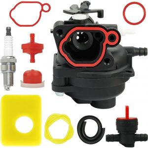 MEVRONISSHOP-Carburateur pour 799583 Briggs & Stratton 300E 450E 500EX 550EX 575EX 600EX Tondeuse, Remplacement du Carburateur du Moteur Num&eacute;ro de Pi&egrave;ce 08P502 8P502 09P602 9P602 - Neuf