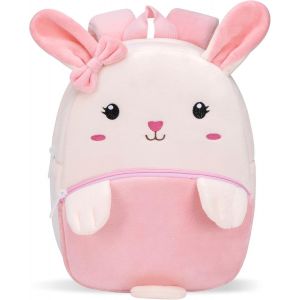 Sacs à Dos Enfant Mignion Cartable Scolaire Maternelle Dessin Animé Animal Sacs à Dos Léger Garderie Bagages pour Filles Garçons.[B509] - Neuf