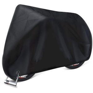 Housse De V&eacute;lo Anti-Uv Avec Sac De Rangement &iquest; Imperm&eacute;able, Coupe-Vent, Compatible Avec La Plupart Des V&eacute;los Et Scooters, L&eacute;g&egrave;re Et Portable - Neuf