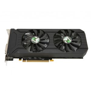 Carte graphique GTX1060 GDDR5 192 bits, double ventilateur, faible bruit, technologie 4K HDR, GPU de jeu pour ordinateur de bureau 1060 5 Go - Neuf