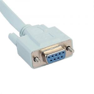 Câble de console USB RJ45 Cat5 Ethernet vers Rs232 DB9 COM Port série femelle Routeurs Rollover Câble adaptateur réseau 1,8 m - Neuf