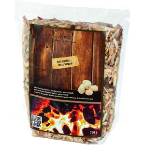 Copeaux de fumage Hickory, 750 g, pour bo&icirc;te de fumage et fumoir, barbecue &agrave; charbon et &agrave; gaz, fume beaucoup, bois naturel - Neuf