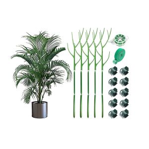Ensemble de tuteurs amovibles pour plantes, utilisables &agrave; l'int&eacute;rieur et &agrave; l'ext&eacute;rieur - Neuf