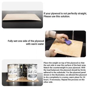 Panneau de Contreplaqu&eacute; en Bois de h&ecirc;tre - Creative Deco - A3 - 420 x 300 x 3 mm- Artisanal - 4x - Neuf