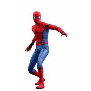 Figurine Hot Toys Mms425 - Marvel Comics - Spider-Man : Homecoming - Spider-Man Standard Version - Neuf