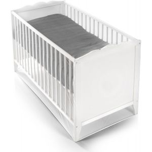 Kal-Bitesafe - Moustiquaire Pour Lit D'enfant - Moustiquaire - Pour Bébé - Blanc 87040 Très Grand Modèle - Neuf
