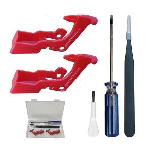 Remplacement du bouton de l'interrupteur de gâchette pour V10 V11 SV12 SV14 Aspirateur Kit de pièces de bouton d'interrupteur rouge - Neuf
