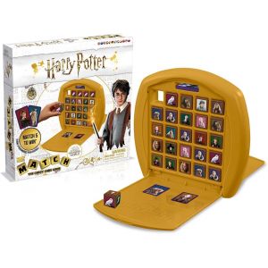 Eryi-- Match Harry Potter - Jeu De Société - Jeu De Voyage - Aligne 5 Cubes Pour Gagner - A Partir De 4 Ans - 2 Joueurs - Version Française - Neuf