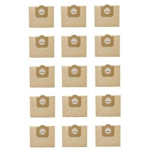 15Pcs Sac &agrave; poussi&egrave;re pour aspirateur WD3 Premium WD 3 300 M WD 3 200 WD3.500 P 6 959-130 - Neuf
