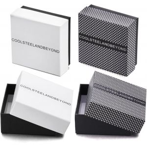 Bracelet En Acier Inoxydable Pour Hommes Femme - R&eacute;glable Bracelet Manchette C&acirc;ble Torsad&eacute; - Neuf