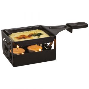 Mini-raclette 1 personne Noir - Panorama - Neuf