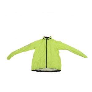 Veste De Cyclisme Impermeable Quatre Saisons Pour Homme Et Femme, Fine Et Respirante, Jaune Fluo, Taille Xxl - Neuf