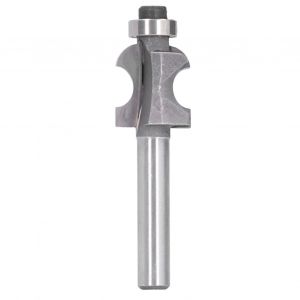 XYONG Fraises a bois 6 mm x 1/4 tige pour la coupe d'armoires en bois - Neuf