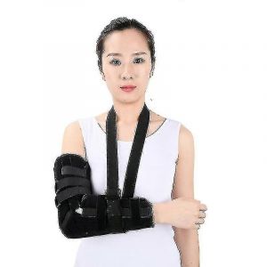 Ceinture De Fixation De L'articulation Du Coude Attelle De Fixation Pour Fracture Du Bras Support De Fracture De L'avant-Bras Écharpe De Protection Contre Les Entorses - Neuf